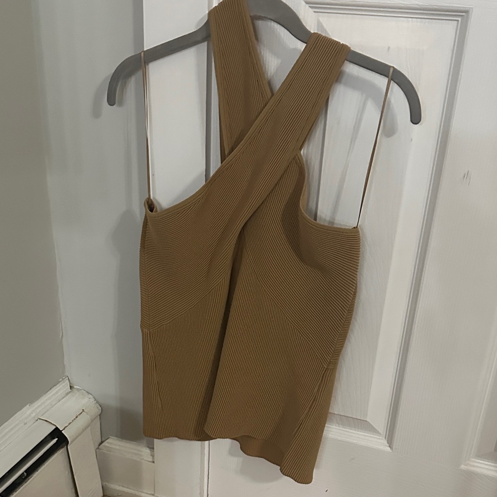 INC International Concepts Brown Tank Top